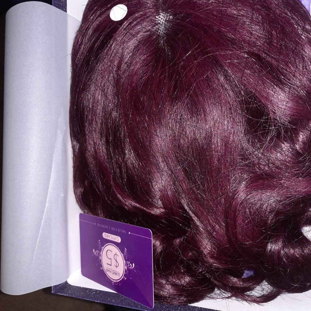 Loose Wave Undetectable Invisible Lace Middle Part wig - Picture 5 of 5